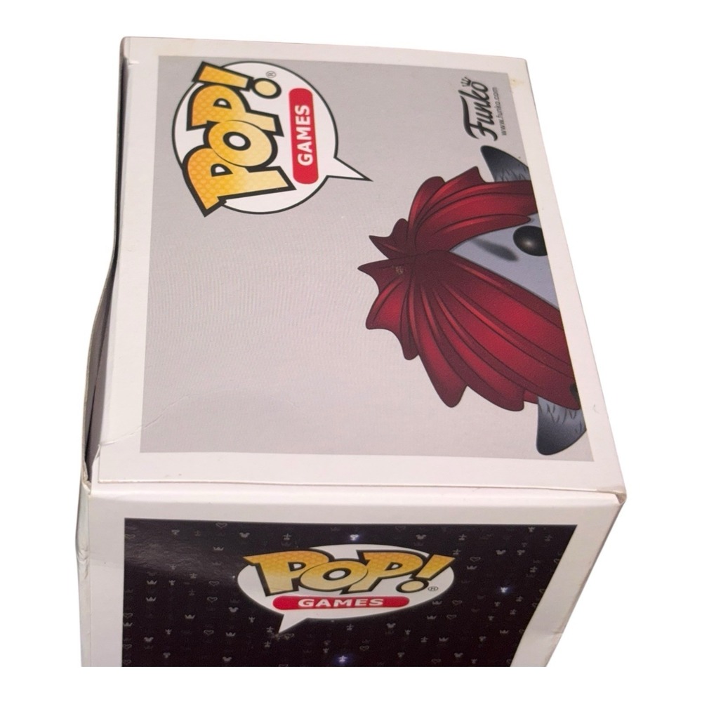 Funko POP! Games Kingdom Hearts #408 Sora Monster's Inc. Vinyl Figure BOX Damage - Picture 6 of 6